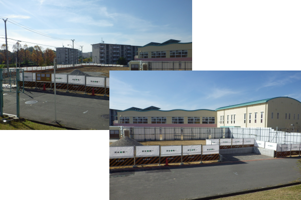 宮山台保育所施設整備工事